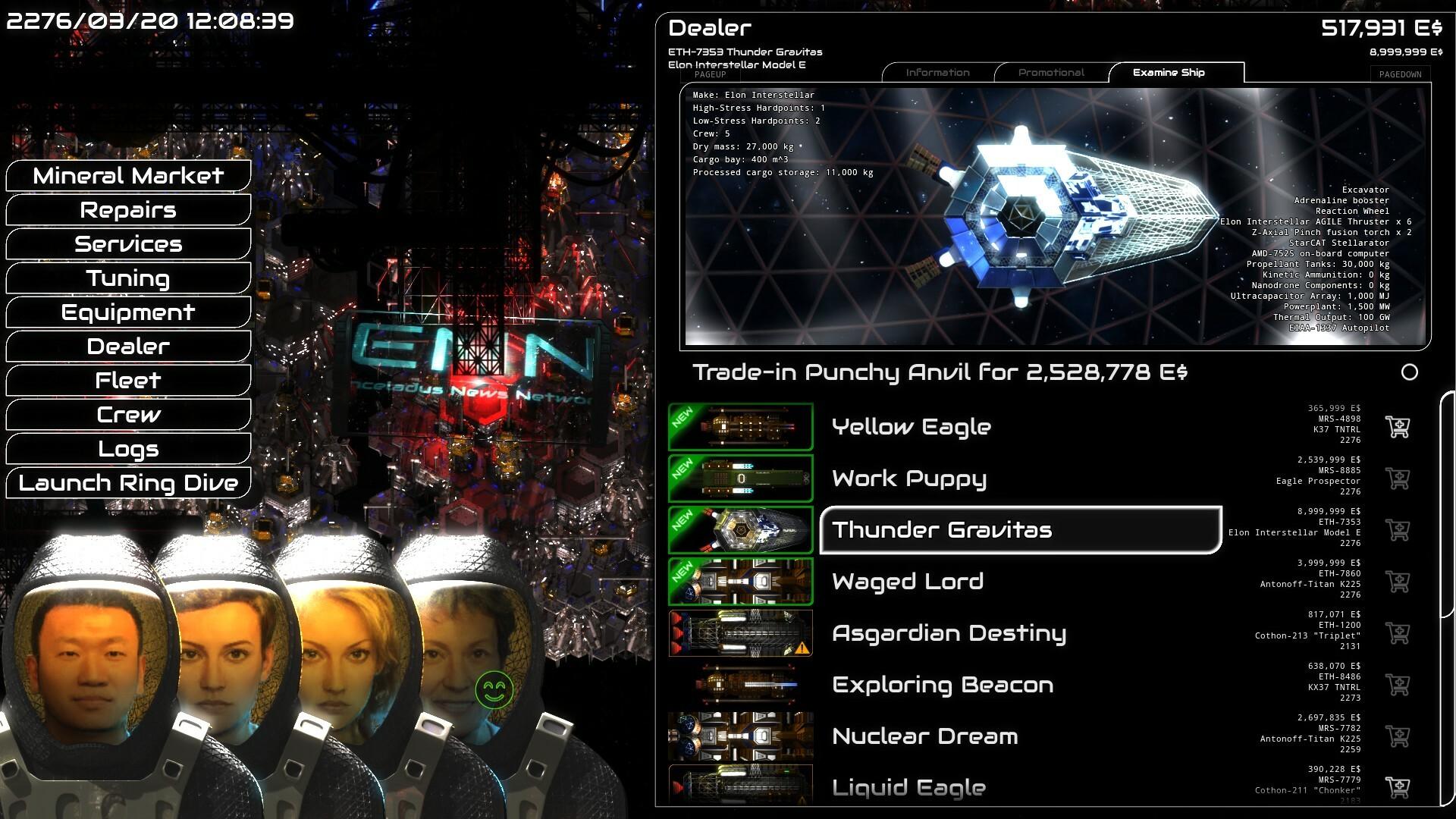 Скриншот №7 из игры ΔV: Rings of Saturn