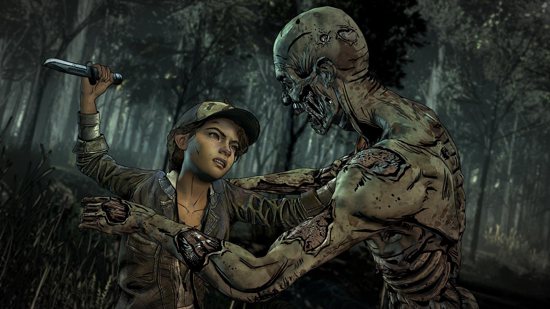 Скриншот №1 из игры The Walking Dead: The Final Season