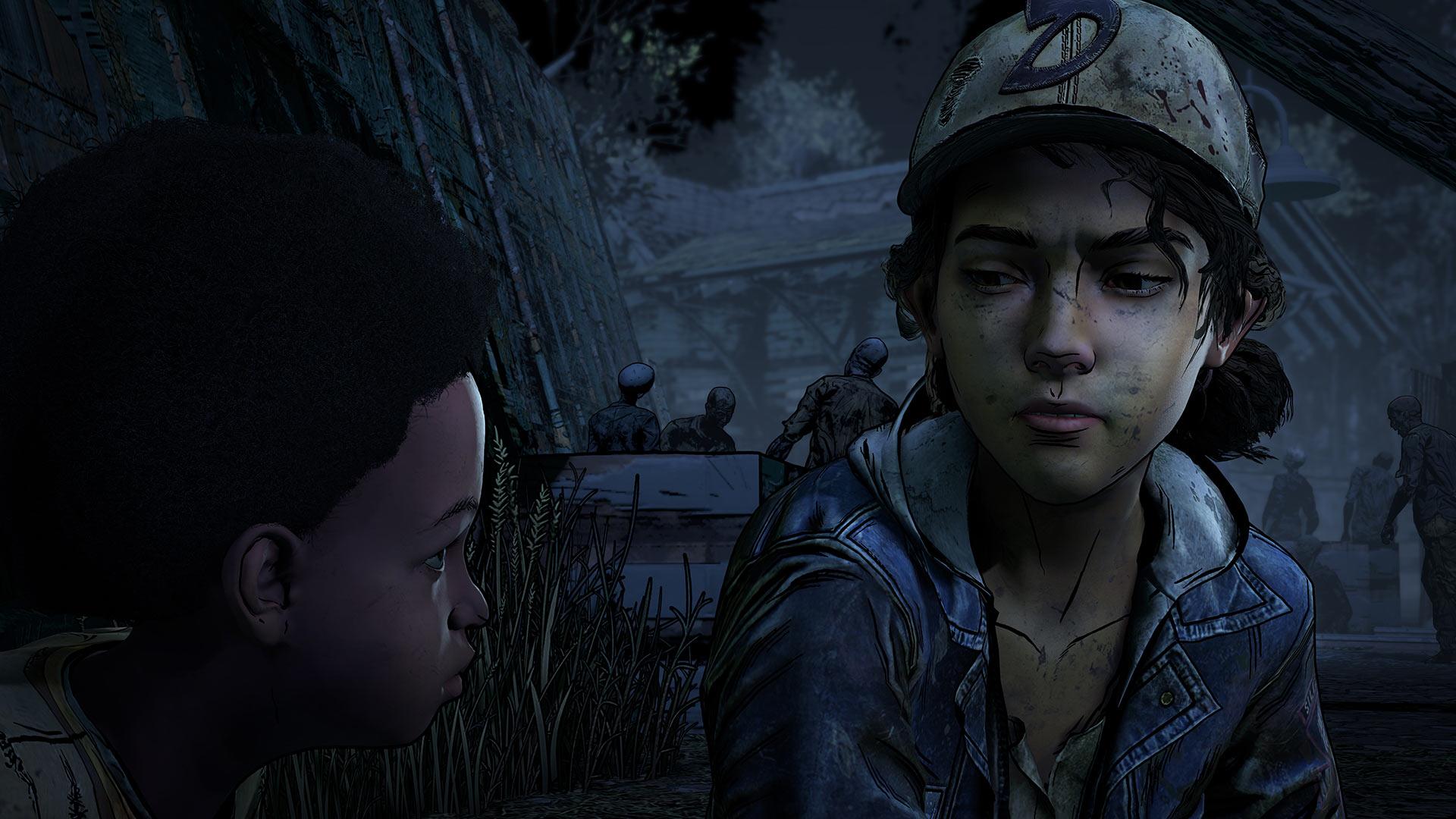 Скриншот №2 из игры The Walking Dead: The Final Season