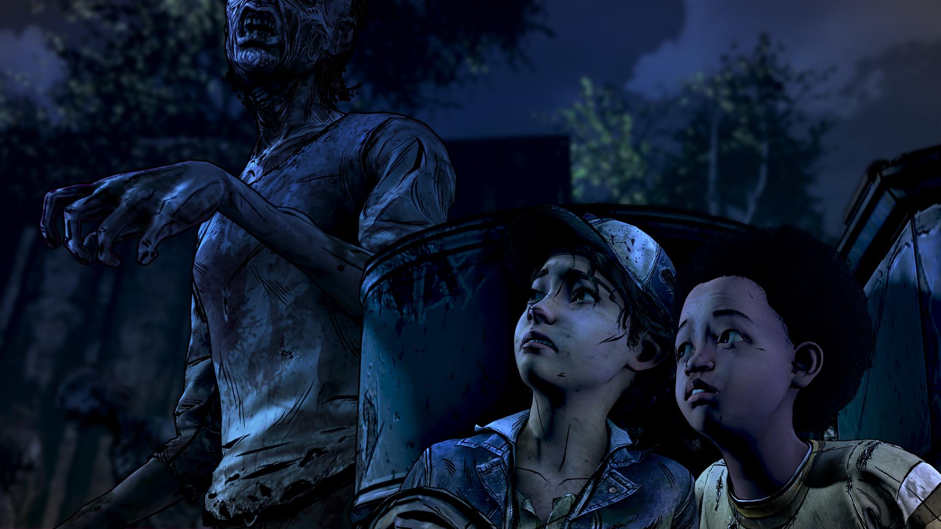 Скриншот №4 из игры The Walking Dead: The Final Season