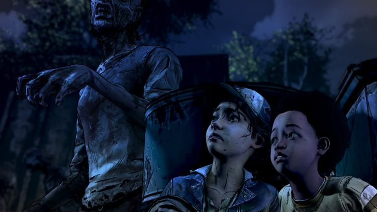 Скриншот №3 из игры The Walking Dead: The Final Season