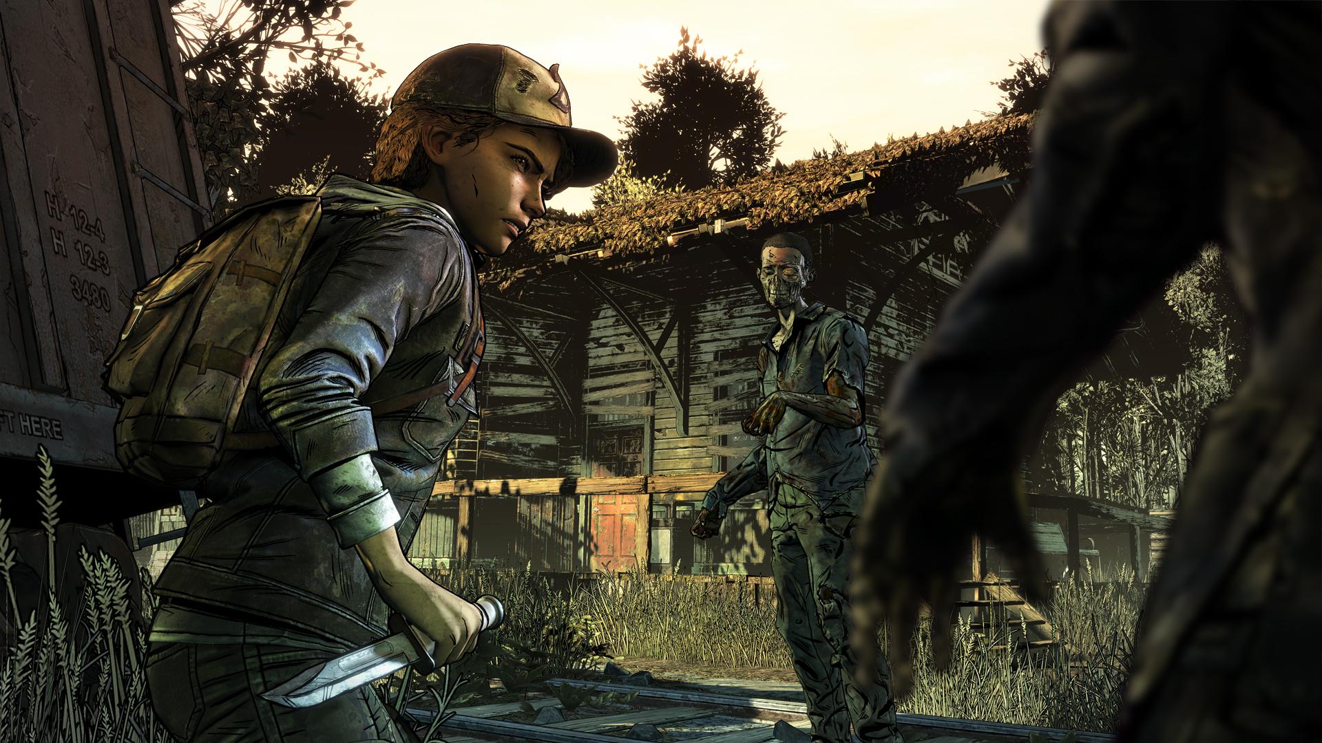 Скриншот №6 из игры The Walking Dead: The Final Season