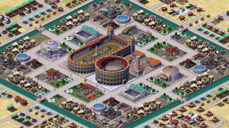 Скриншот №3 из игры Romans: Age of Caesar