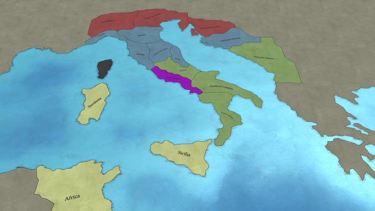 Скриншот №1 из игры Romans: Age of Caesar