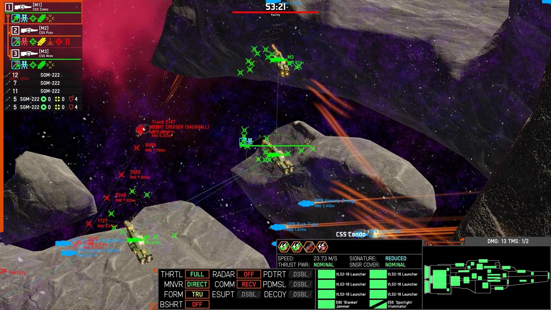 Скриншот №8 из игры NEBULOUS: Fleet Command