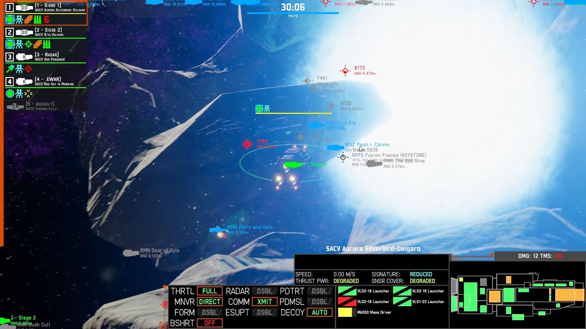 Скриншот №6 из игры NEBULOUS: Fleet Command