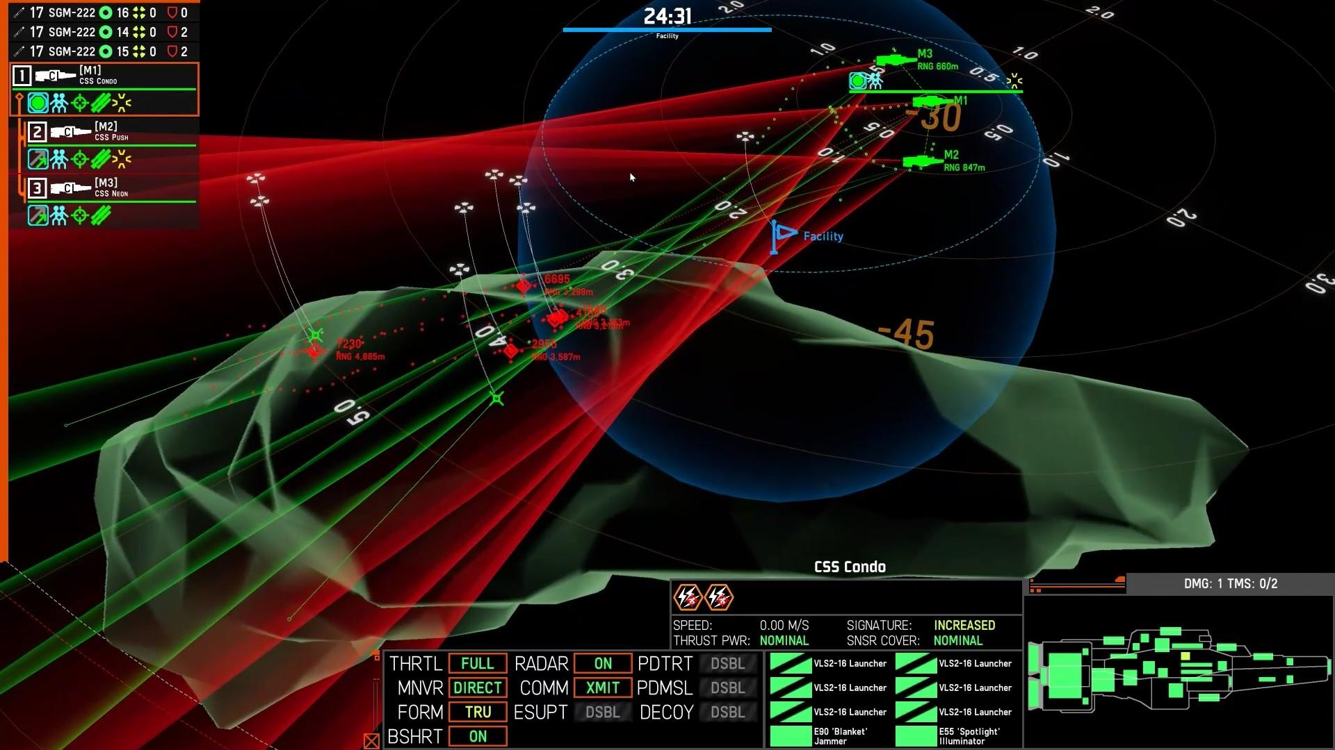 Скриншот №4 из игры NEBULOUS: Fleet Command