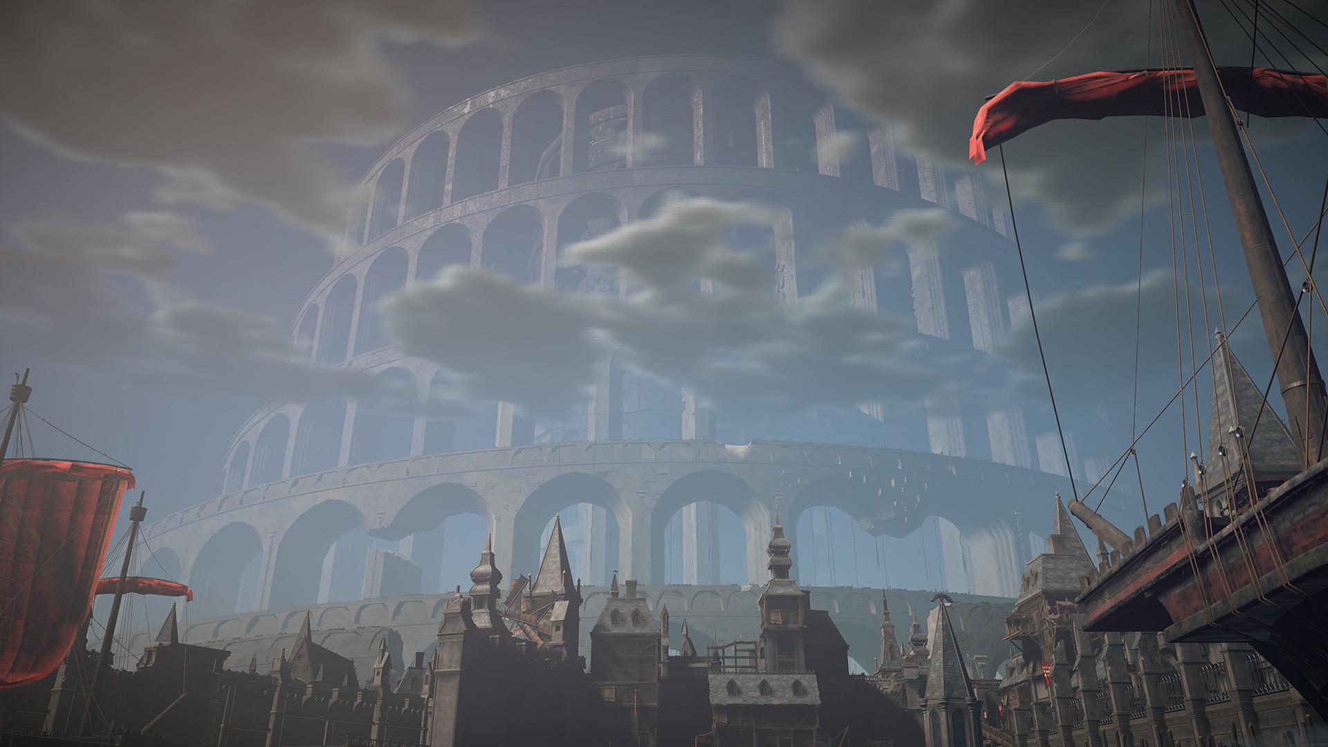 Screenshot №2 from game BABYLON'S FALL