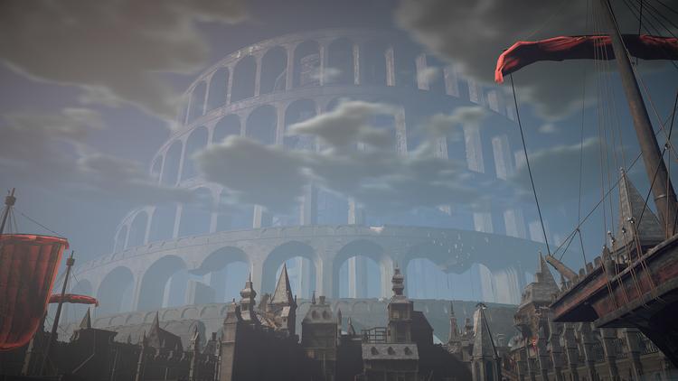 Screenshot №3 from game BABYLON'S FALL