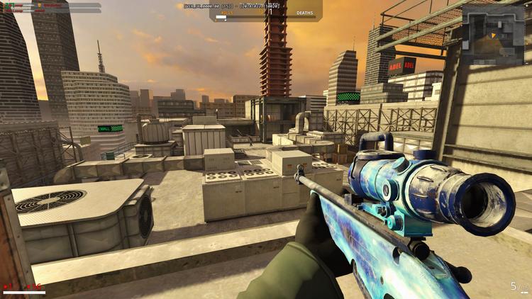 Screenshot №2 from game Combat Arms: Reloaded