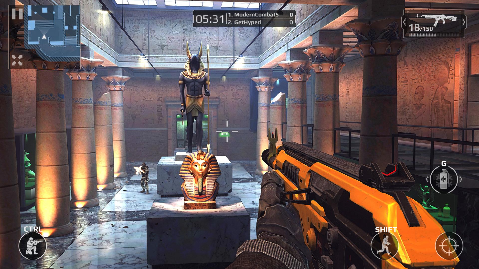 Скриншот №5 из игры Modern Combat 5