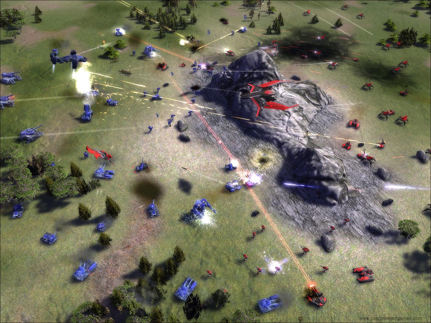Скриншот №3 из игры Supreme Commander