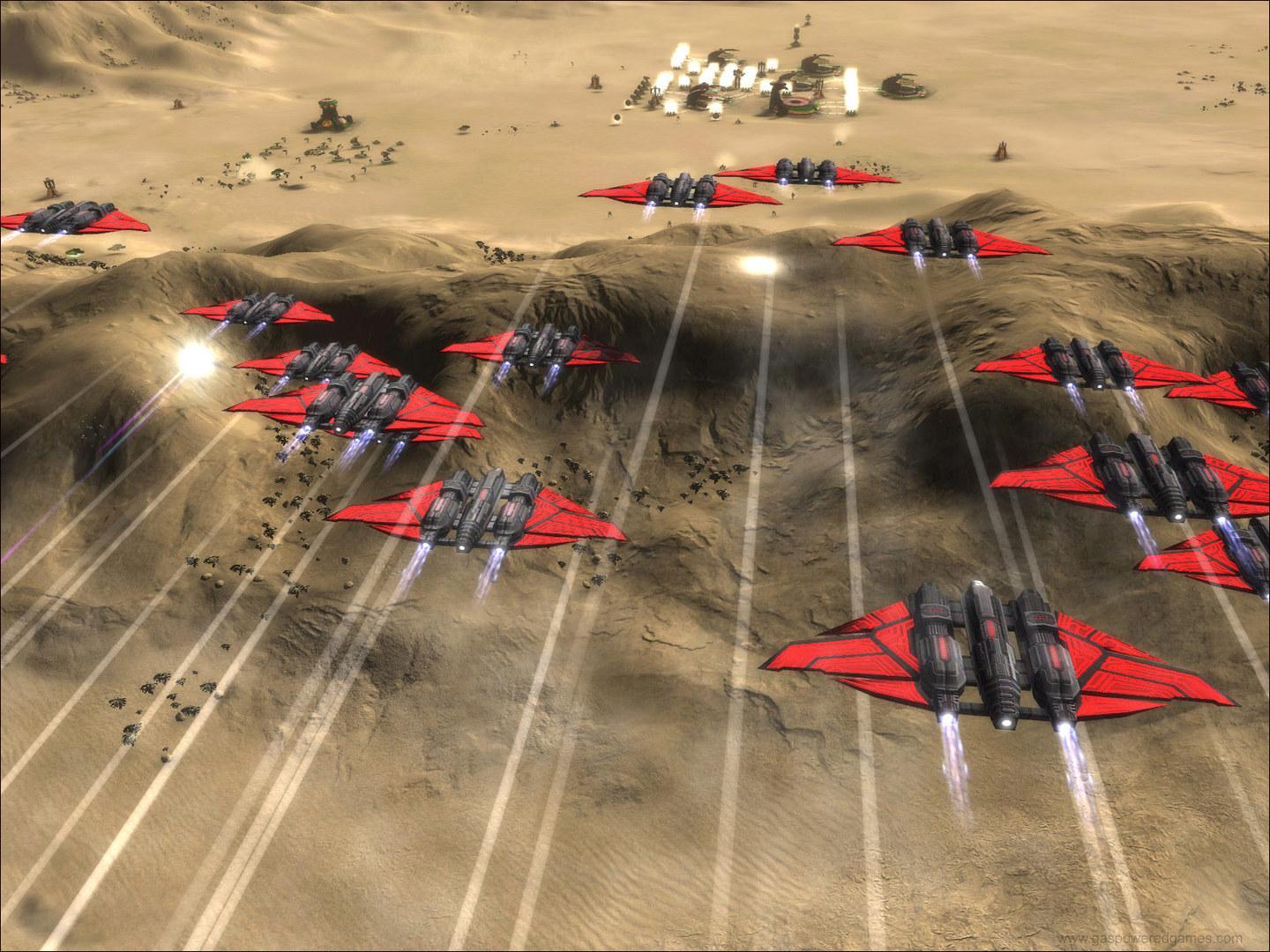 Скриншот №4 из игры Supreme Commander