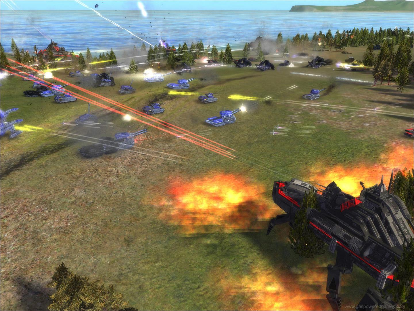 Скриншот №6 из игры Supreme Commander