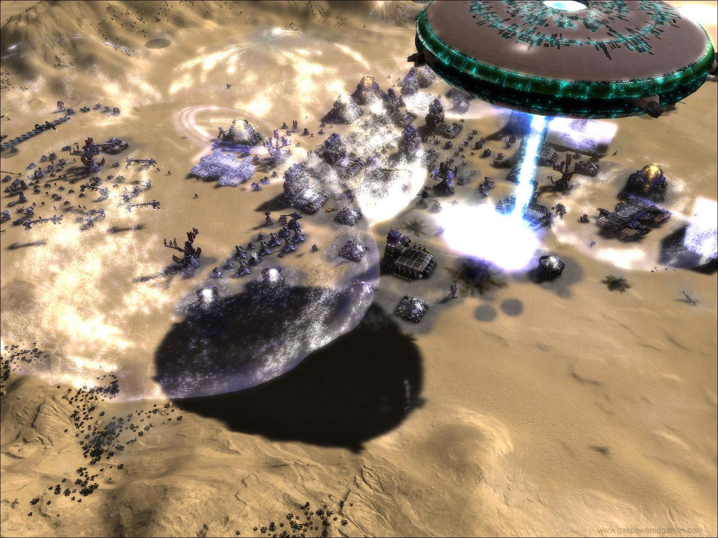 Скриншот №7 из игры Supreme Commander