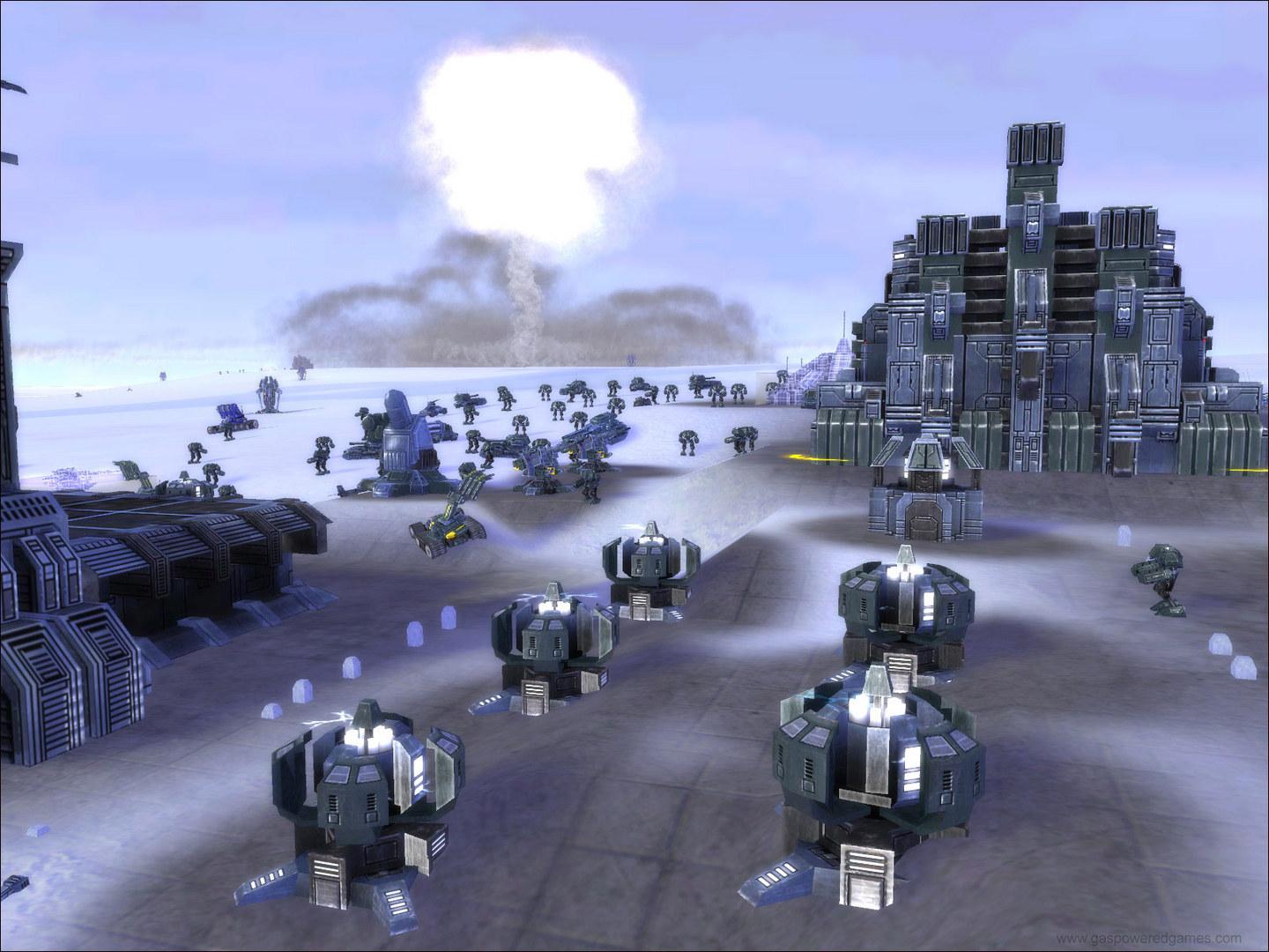 Скриншот №9 из игры Supreme Commander