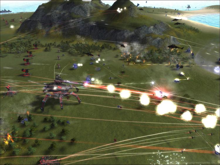 Скриншот №2 из игры Supreme Commander