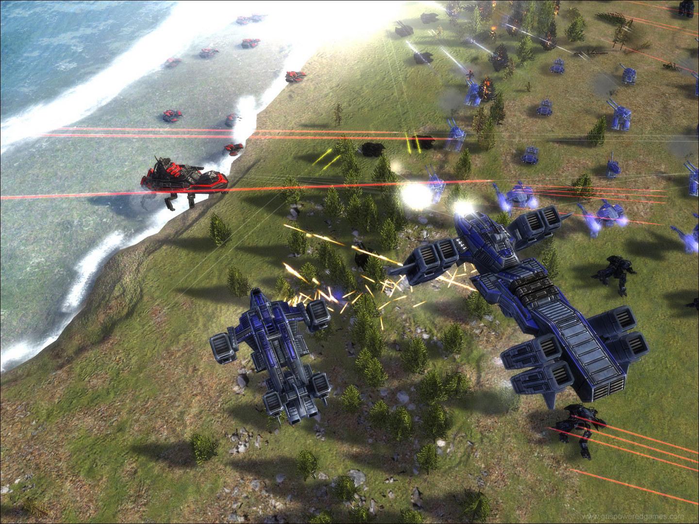 Скриншот №11 из игры Supreme Commander