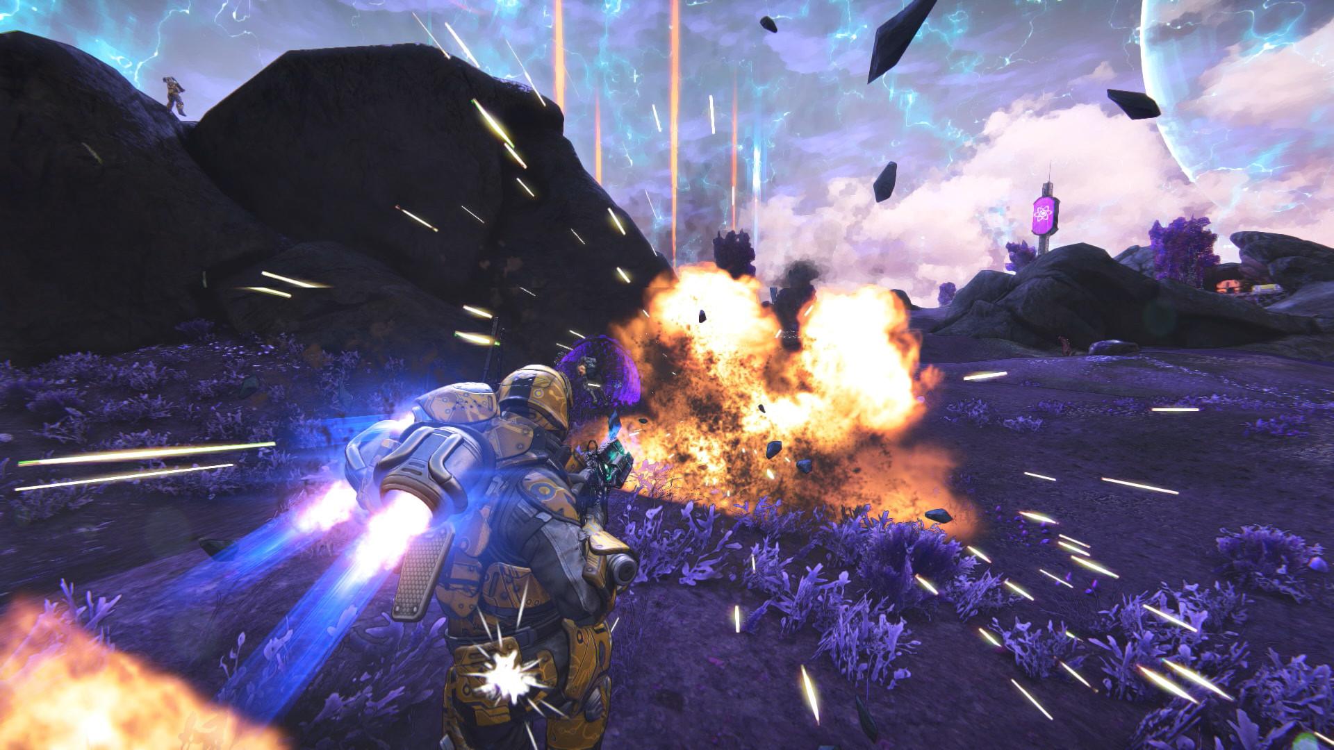 Скриншот №1 из игры PlanetSide Arena