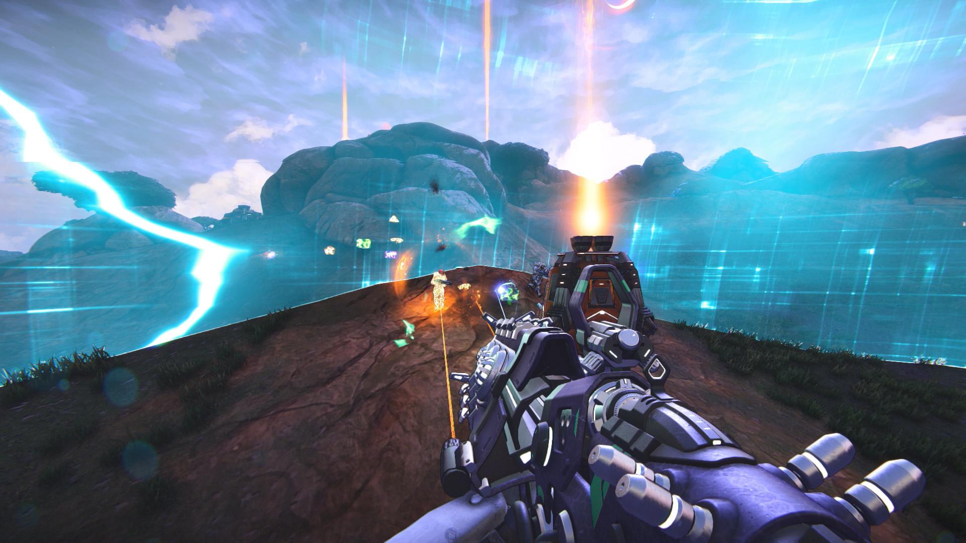 Скриншот №4 из игры PlanetSide Arena