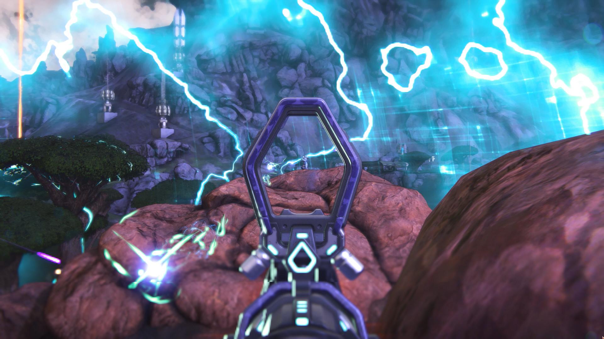 Скриншот №2 из игры PlanetSide Arena